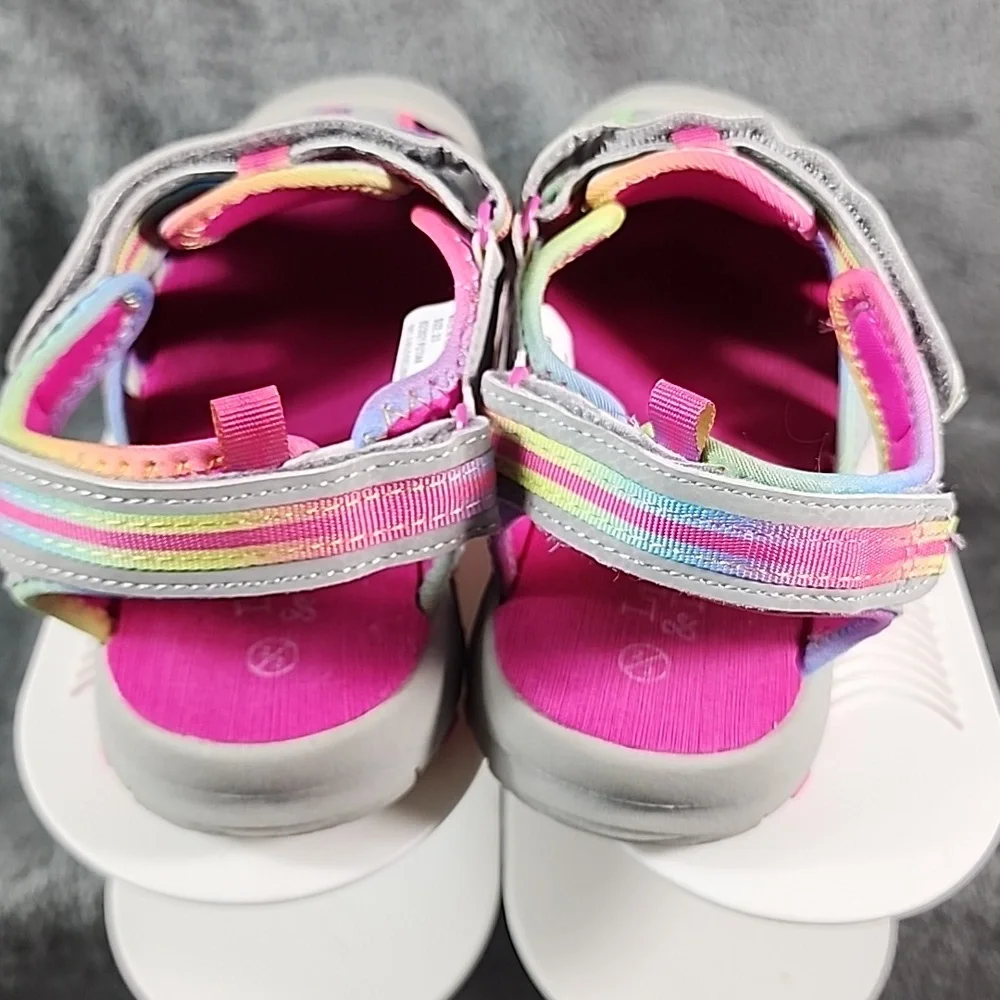 Lily & Dan Girls Sandals Size 2/3. - Picture 3 of 9